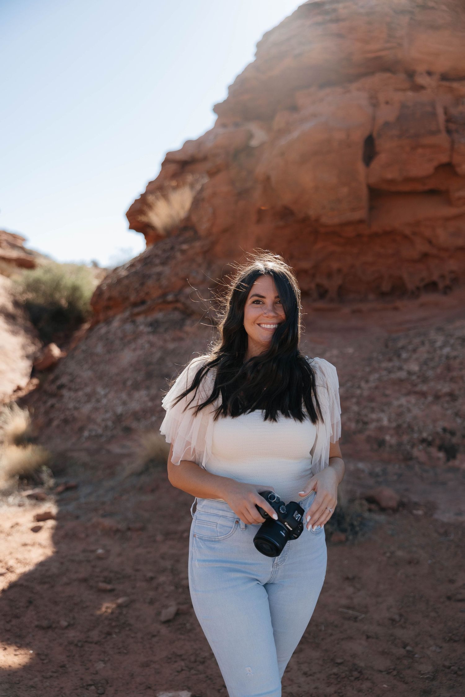 Professional branding of photographer