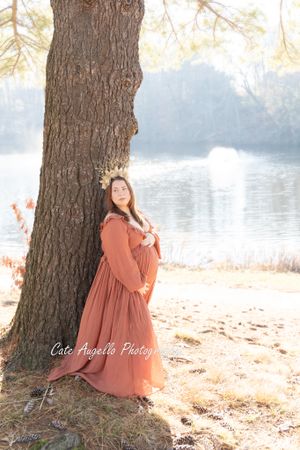 Goddess Maternity Photo session Center Spring Park Manchester, CT
