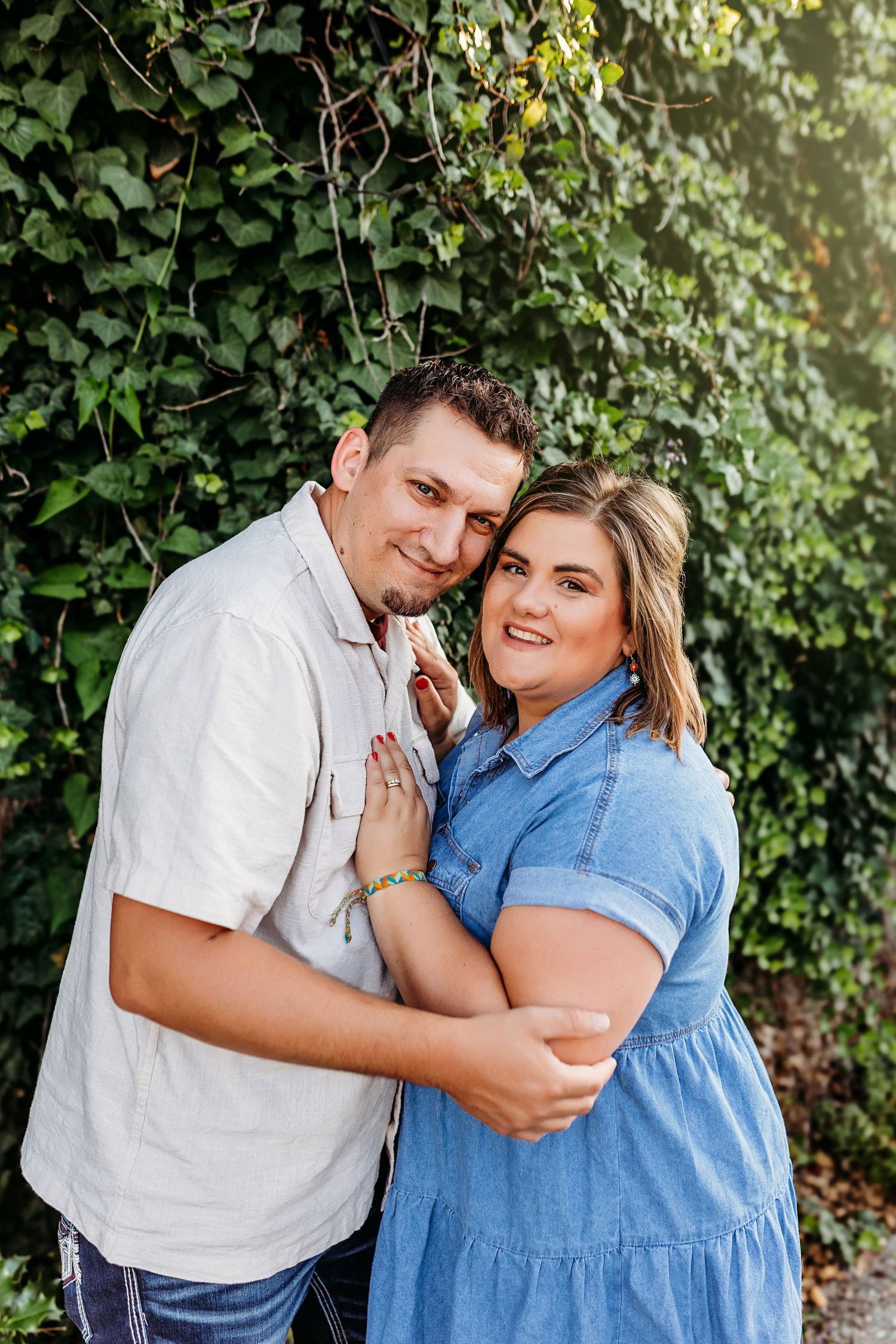 Laura and husband Phil