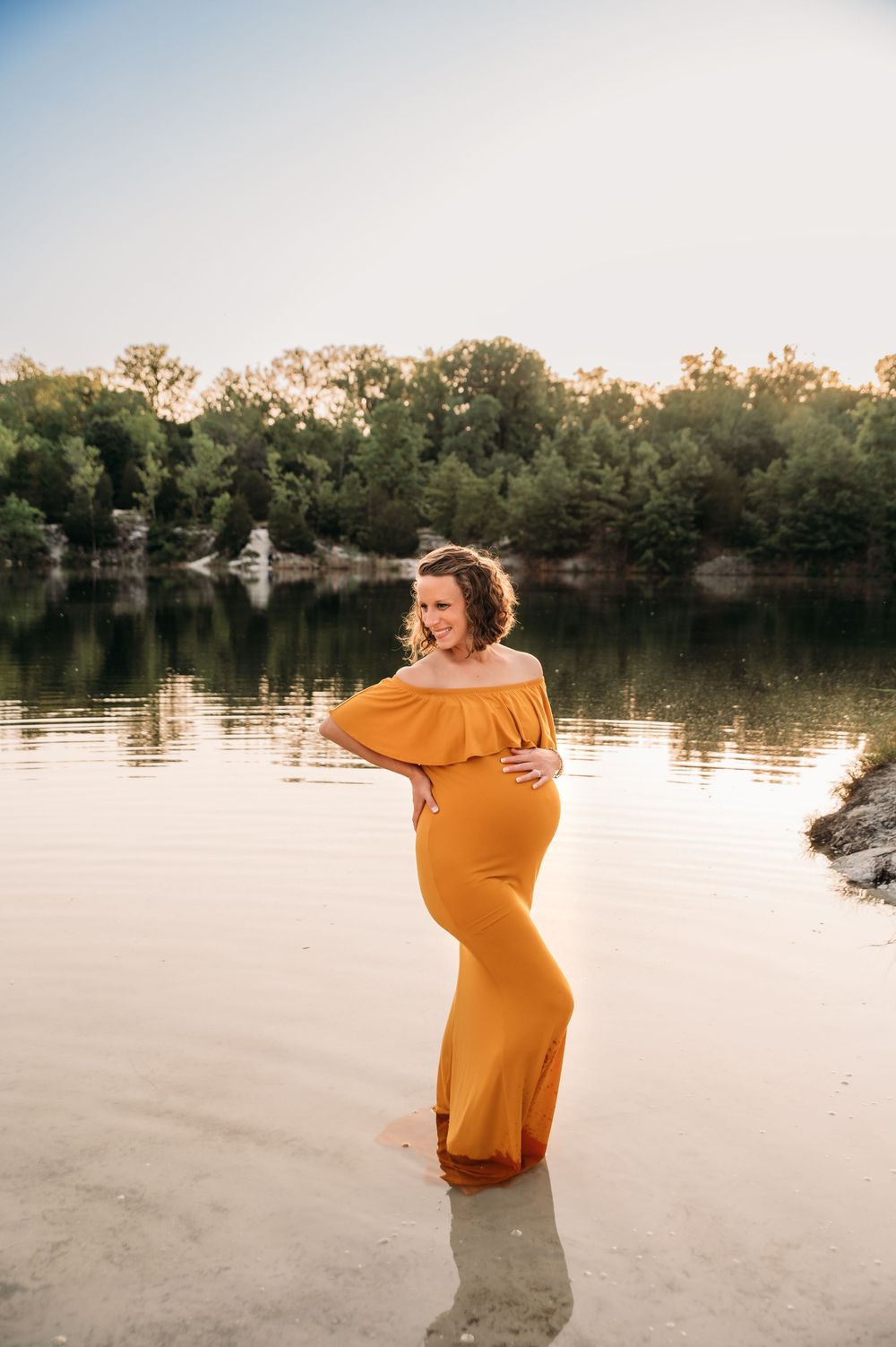 Ashley Dawn Photography St. Louis Maternity Photographer St. Charles, MO