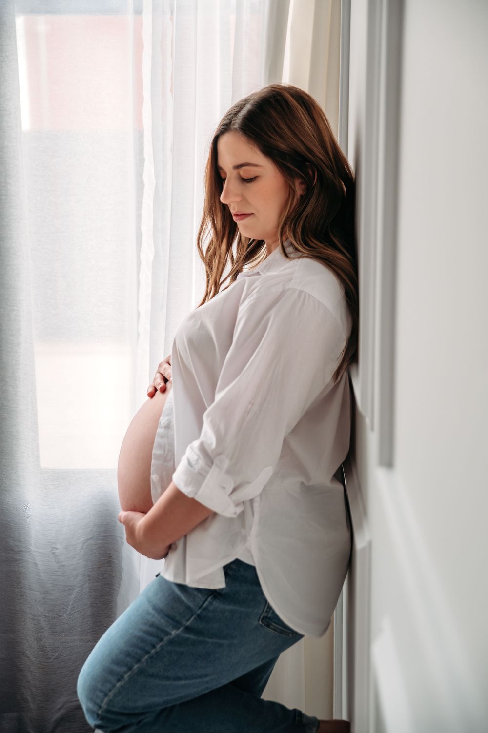 St. Louis maternity photographer Ashley Dawn Photography pregnancy photos St. Charles mo