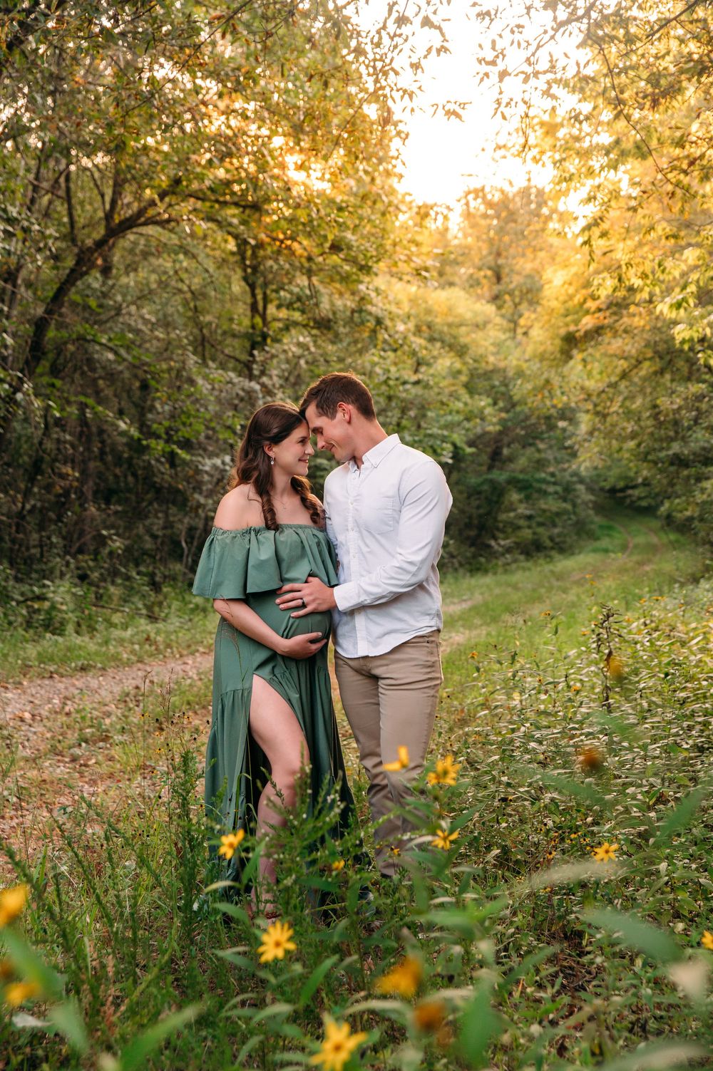 Ashley Dawn Photography St. Louis Maternity Photographer St. Charles, MO