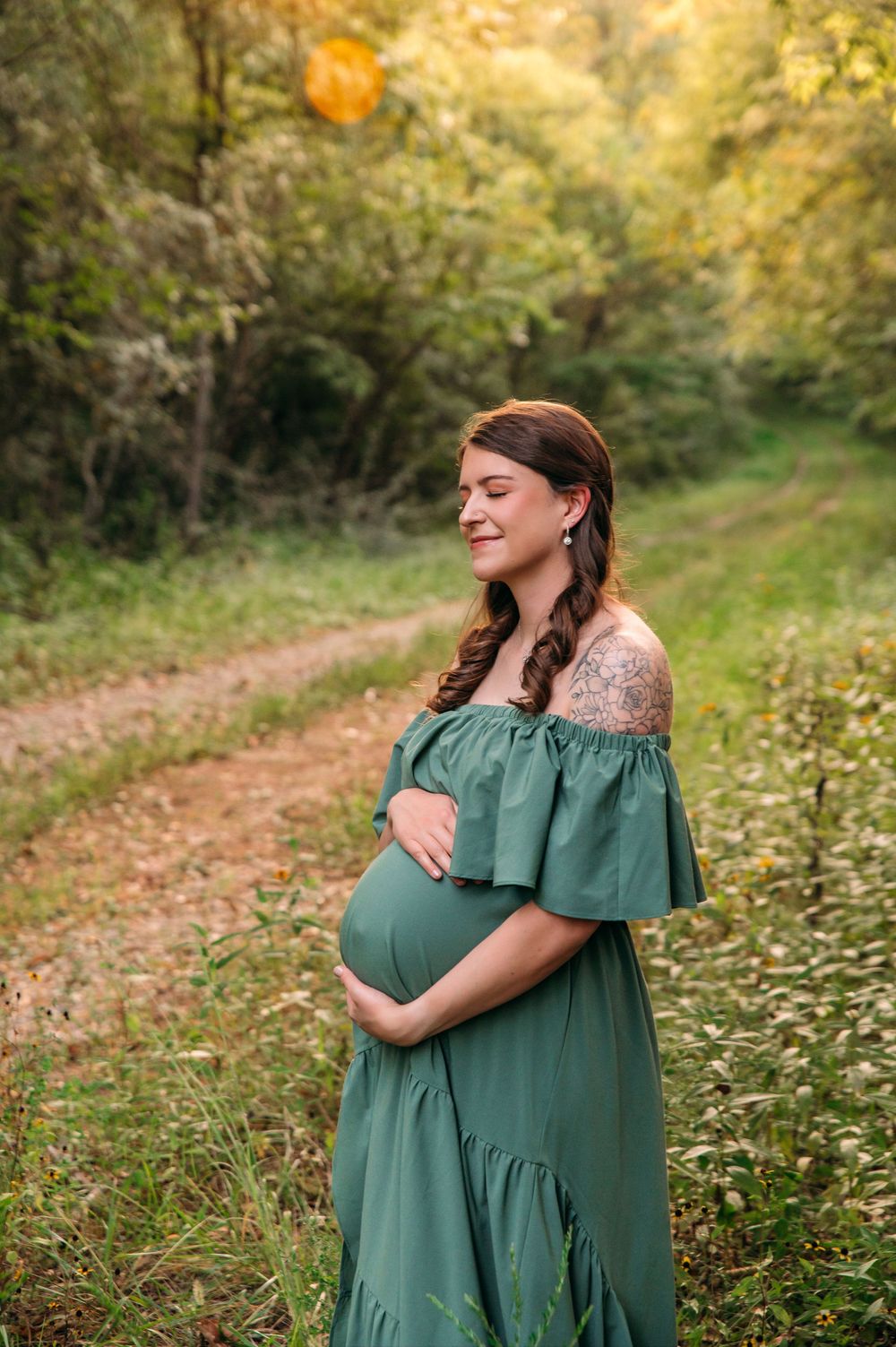 Ashley Dawn Photography St. Louis Maternity Photographer St. Charles, MO