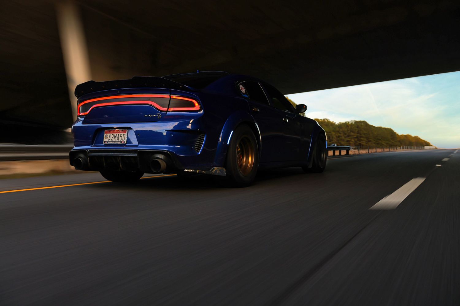 Red eye charger