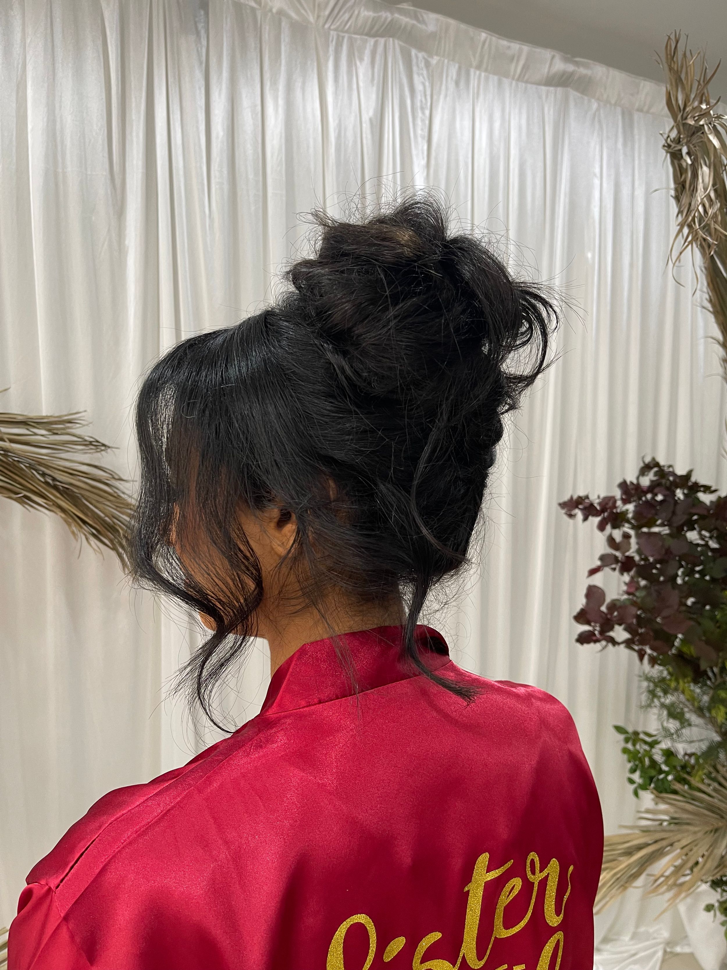 #weddingupdos #hairupstyles #maidshair #mobilehairsydney #mobilehairdresser