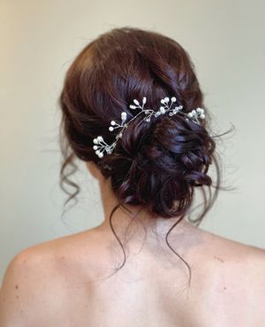 Romatichairstyles_weddinghair #romantichairstyles