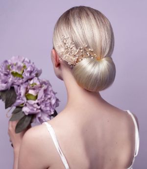 #chignon #classichairstyles #sleekbuns #sydneyweddinghairstylist