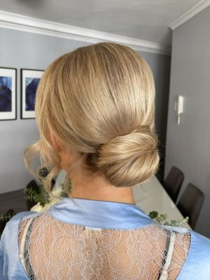 #mobilehairsydney #wedddinghair #sleekhairstyles #bridalhair