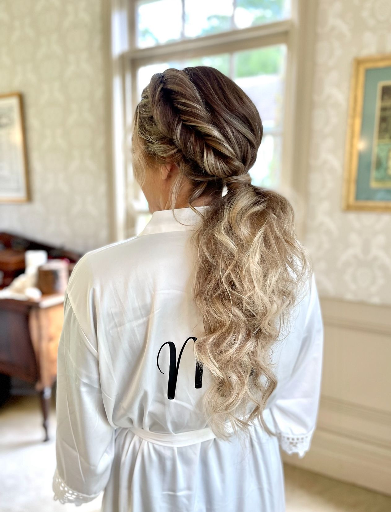 #braids #fishtailbraid #weddingbraids #weddighair #mobilehairsydney