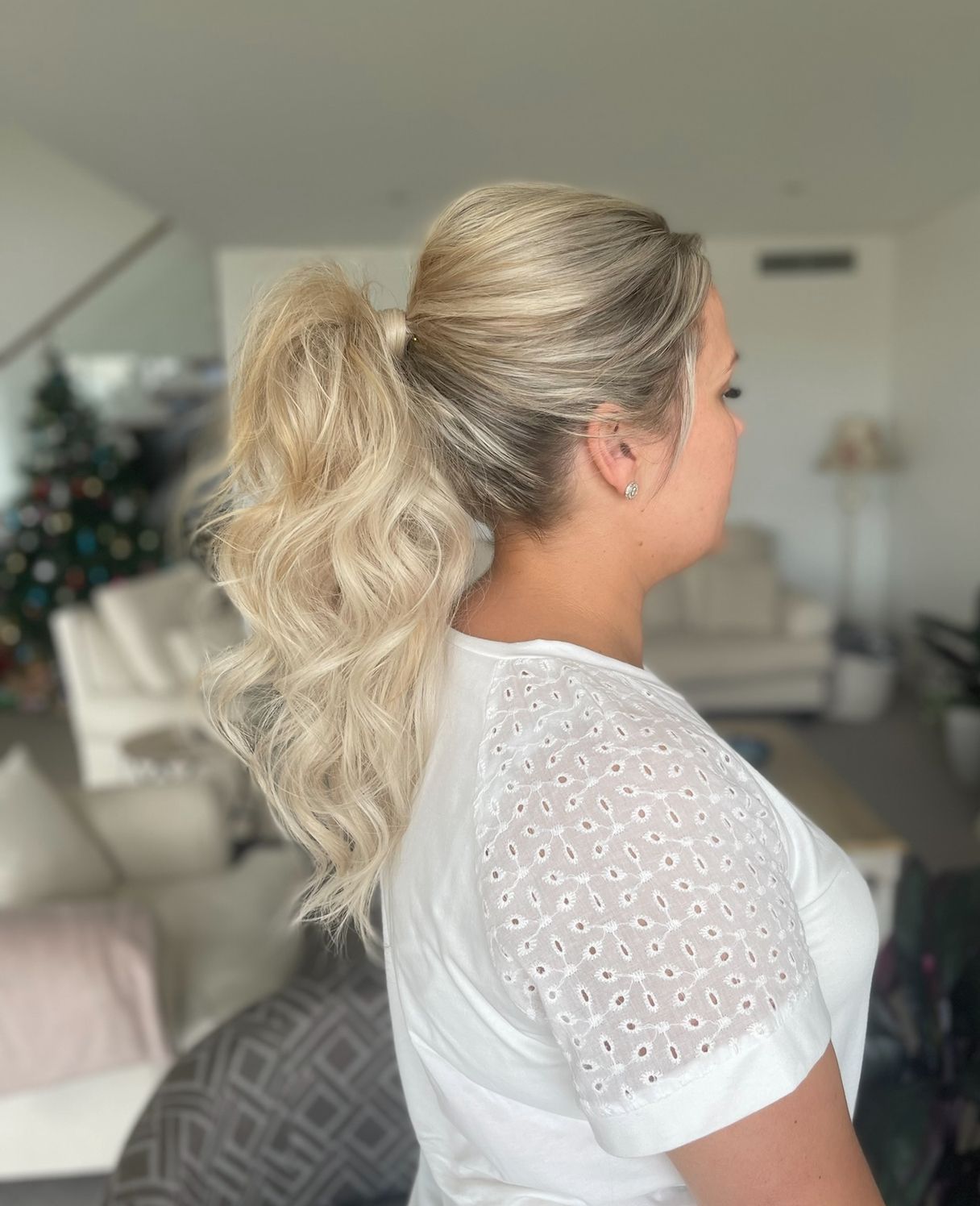 #highpony #ponytails #maidshairstyles #hairinspo #sydneyweddinghair