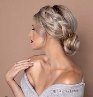 #weddinghair #braids #upstyles