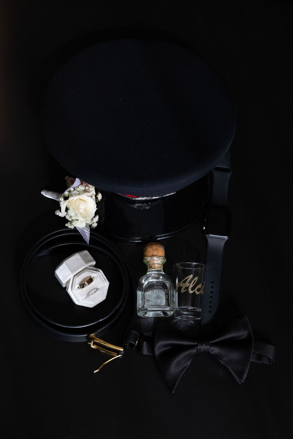 groom flatly wedding
