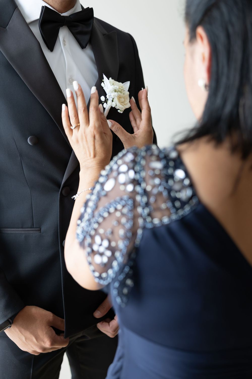 groom and mother of the groom