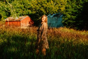 Senior session outdoor WNC