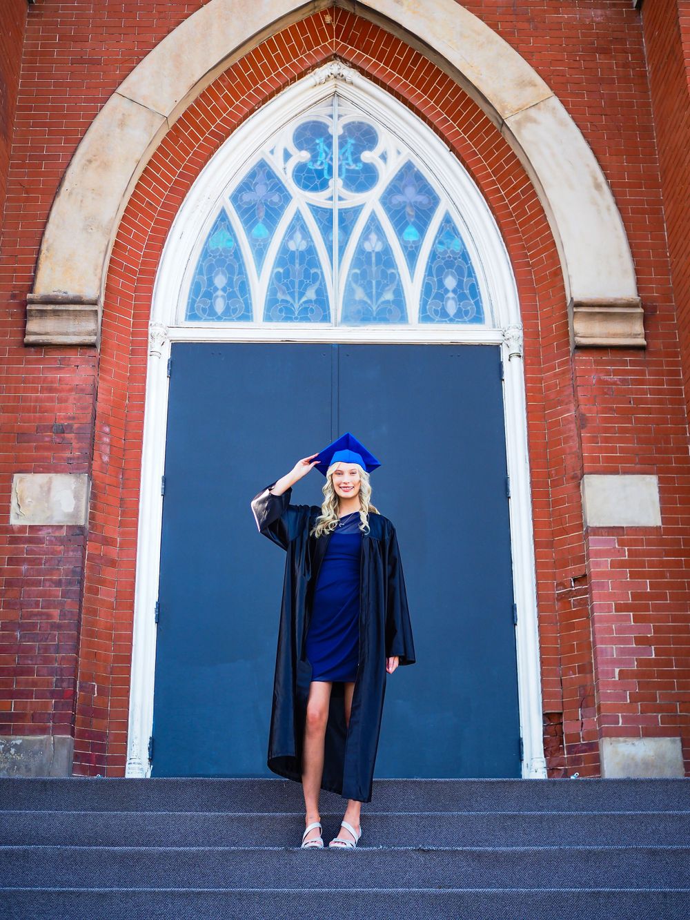 graduation photo