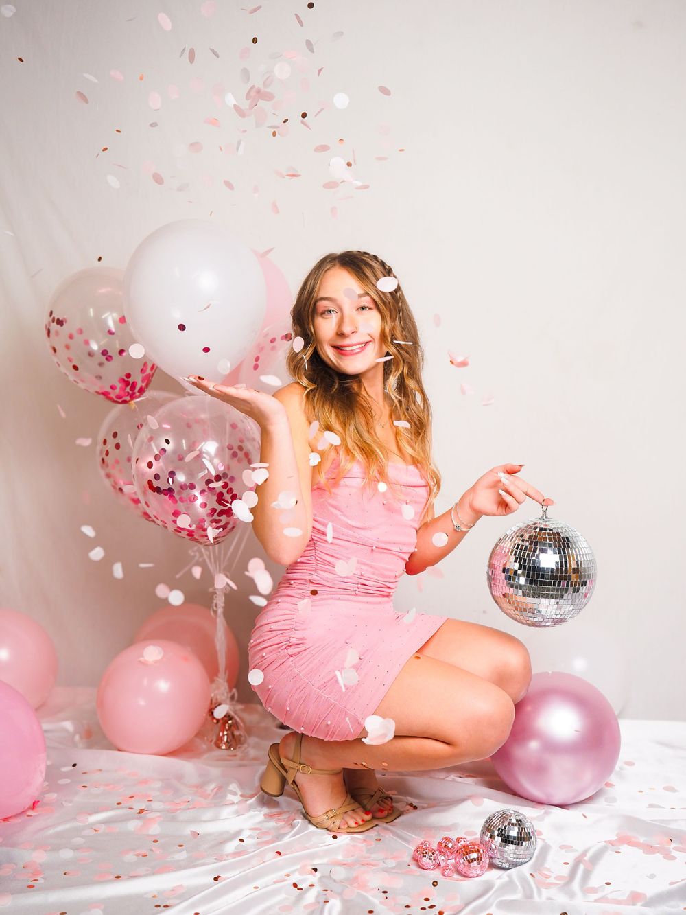 birthday photoshoot