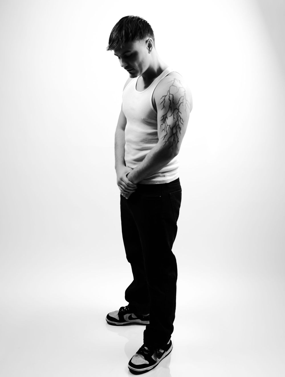 mens portrait session