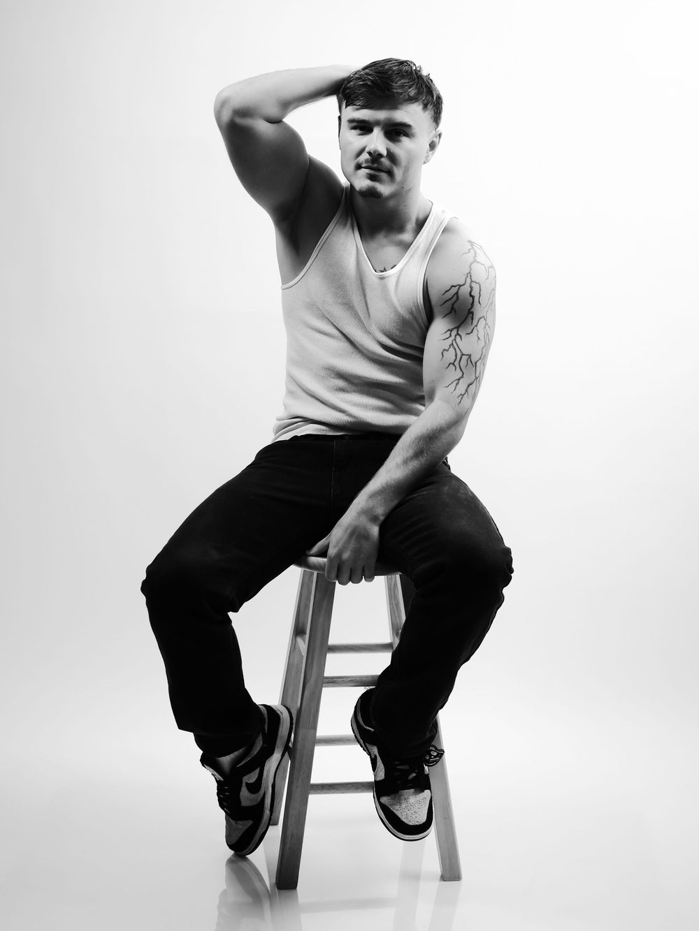 mens portrait session