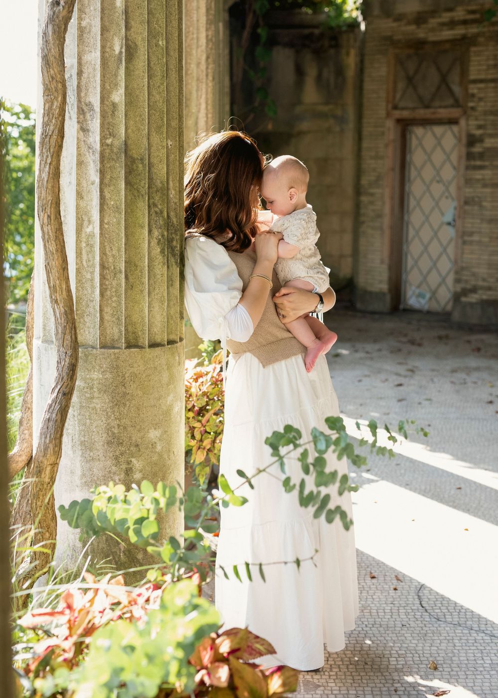 motherhood photoshoot