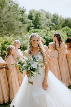 Outdoor Woodland Pensacola Wedding.