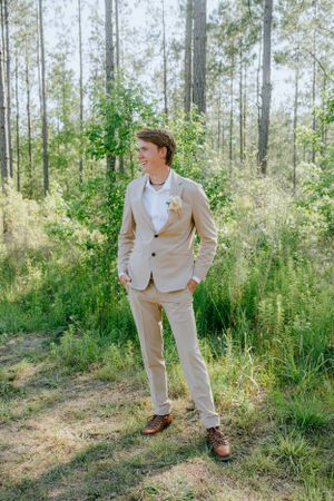 Outdoor Woodland Pensacola Wedding.