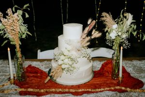 Outdoor Woodland Pensacola Wedding.