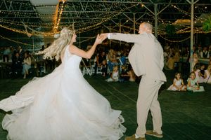 Outdoor Woodland Pensacola Wedding.