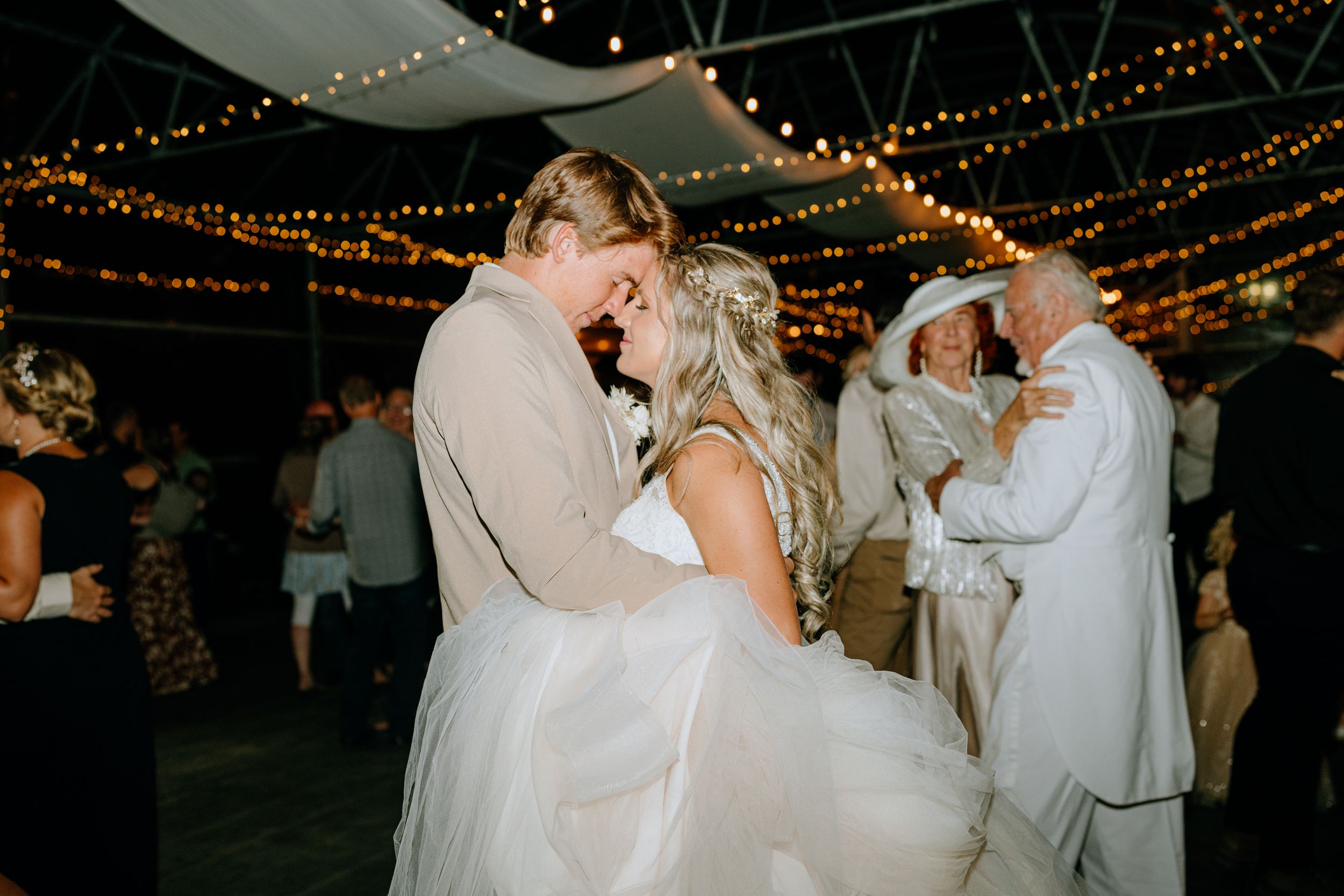 Outdoor Woodland Pensacola Wedding.