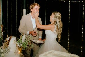 Outdoor Woodland Pensacola Wedding.