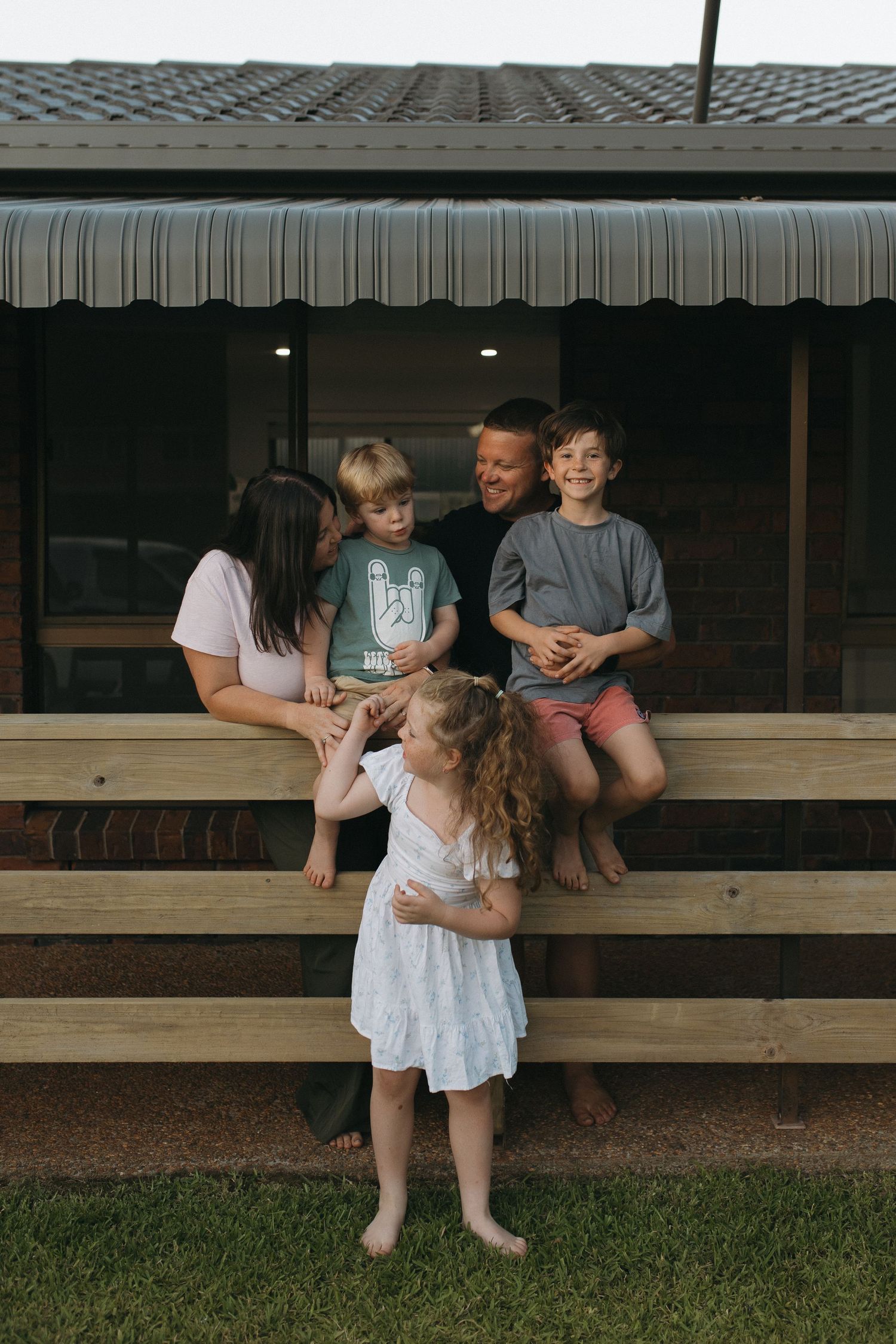 At home Family Photography Redlands Coast Brisbane