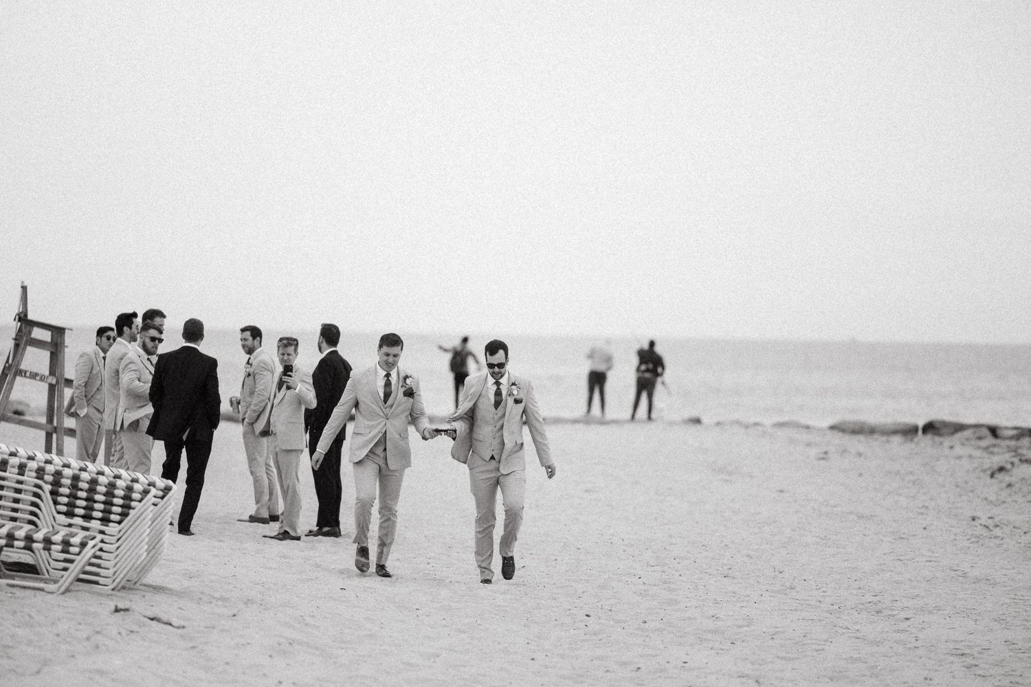 Candid wedding