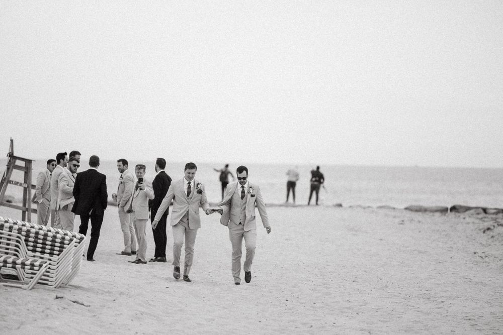Candid wedding