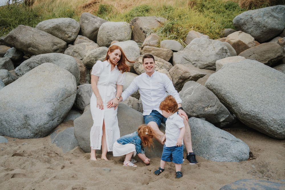 Beach Carlingford Family Wedding Event Photographer Ireland