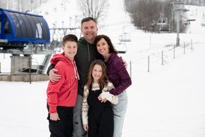Northern Michigan Boyne City Family Photography Boyne Mountain