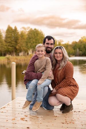 Northern Michigan Boyne City Family Photography Fall