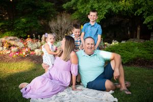 Northern Michigan Petoskey Magnus Park Family Photography