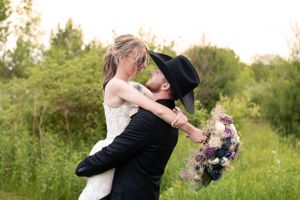 Northern Michigan Ellsworth Wedding Photography Bride and Groom