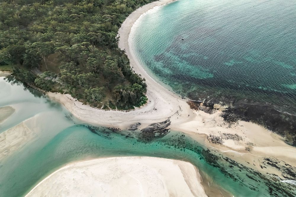 Aerial Drone Photography- Huskisson Jervis Bay NSW