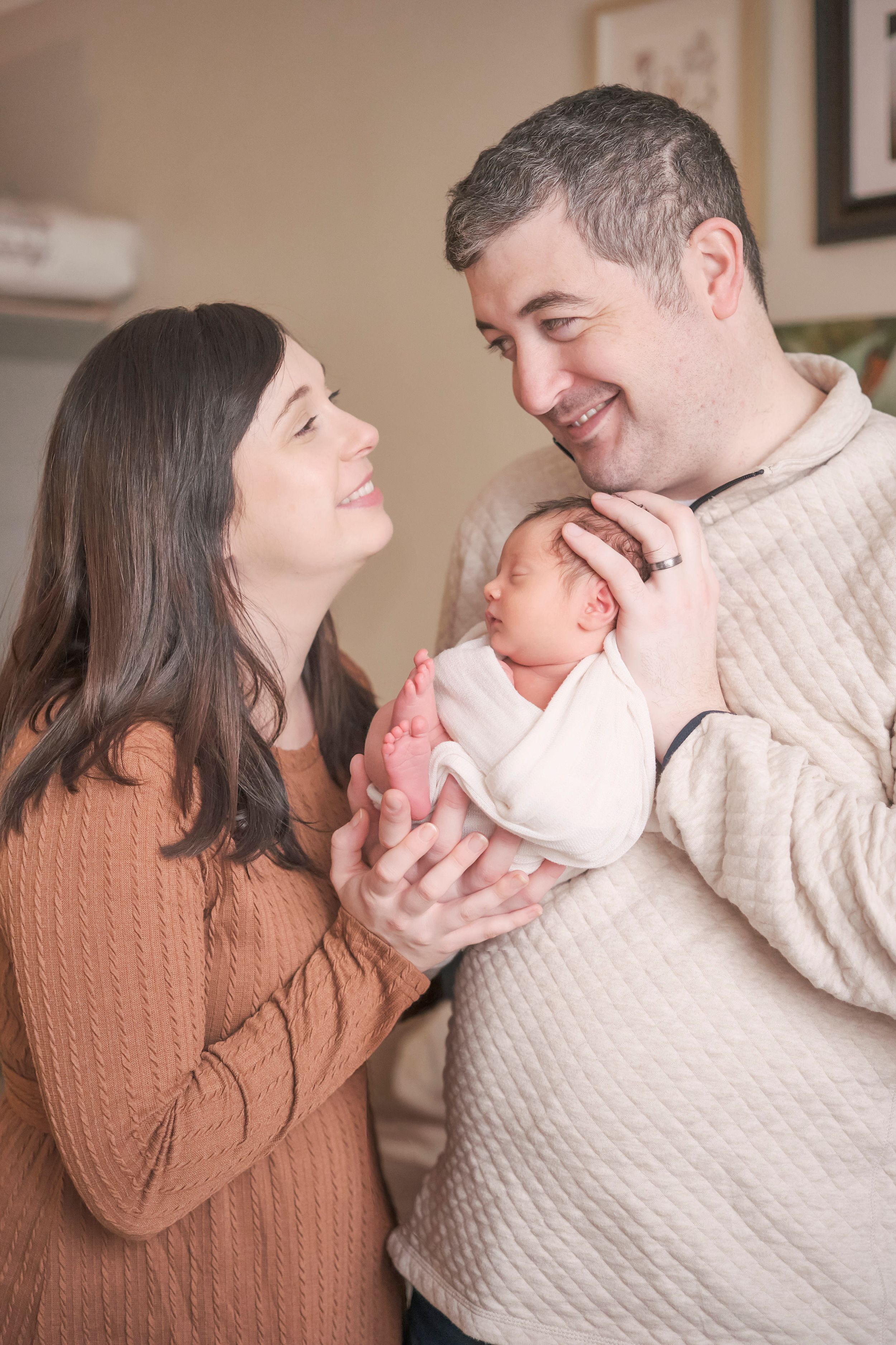 Forest Hills newborn photographer