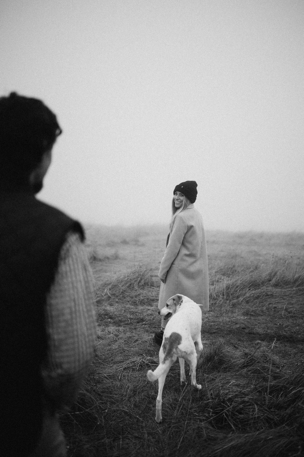 max patch engagement photos with dog