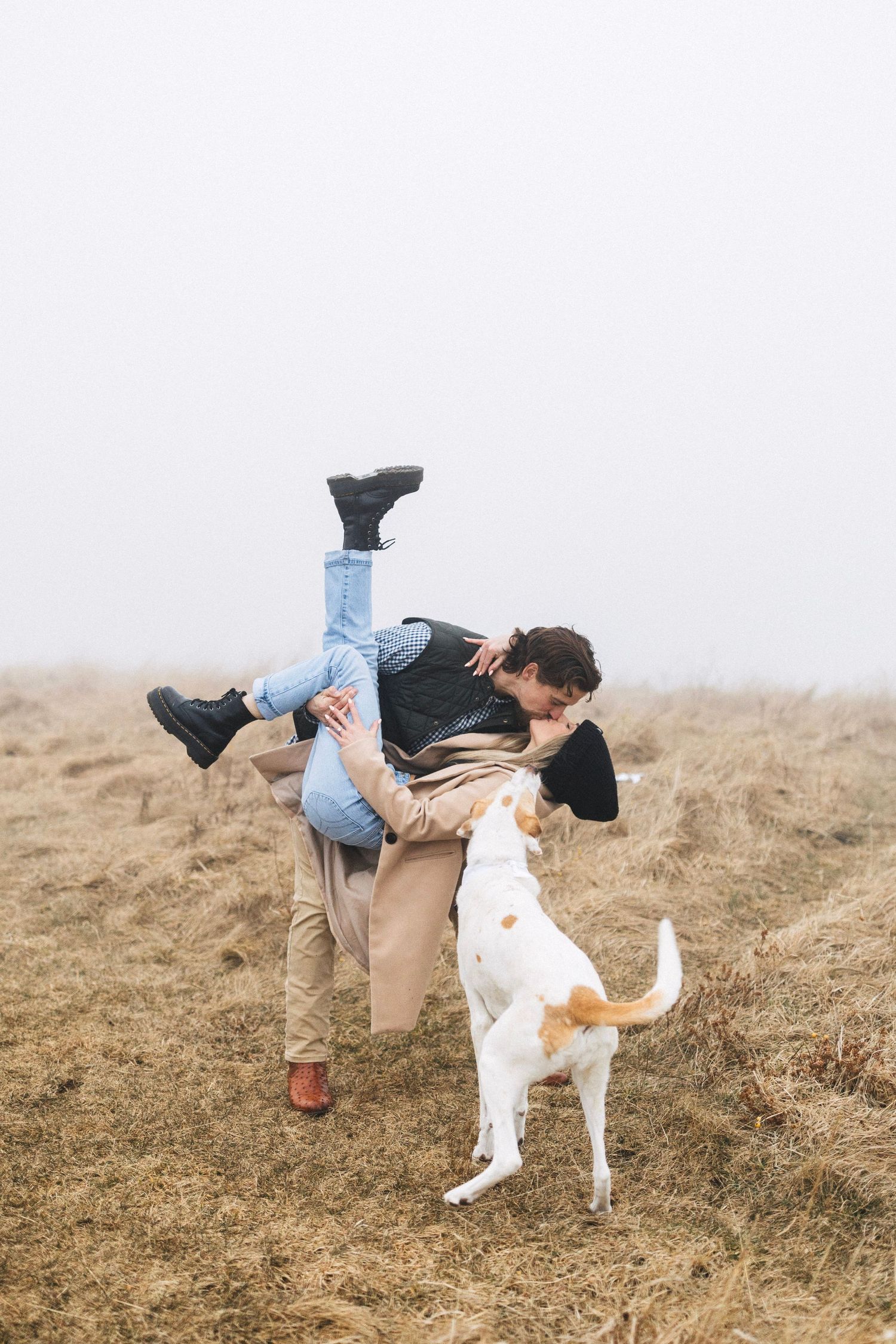 engagement session at max patch