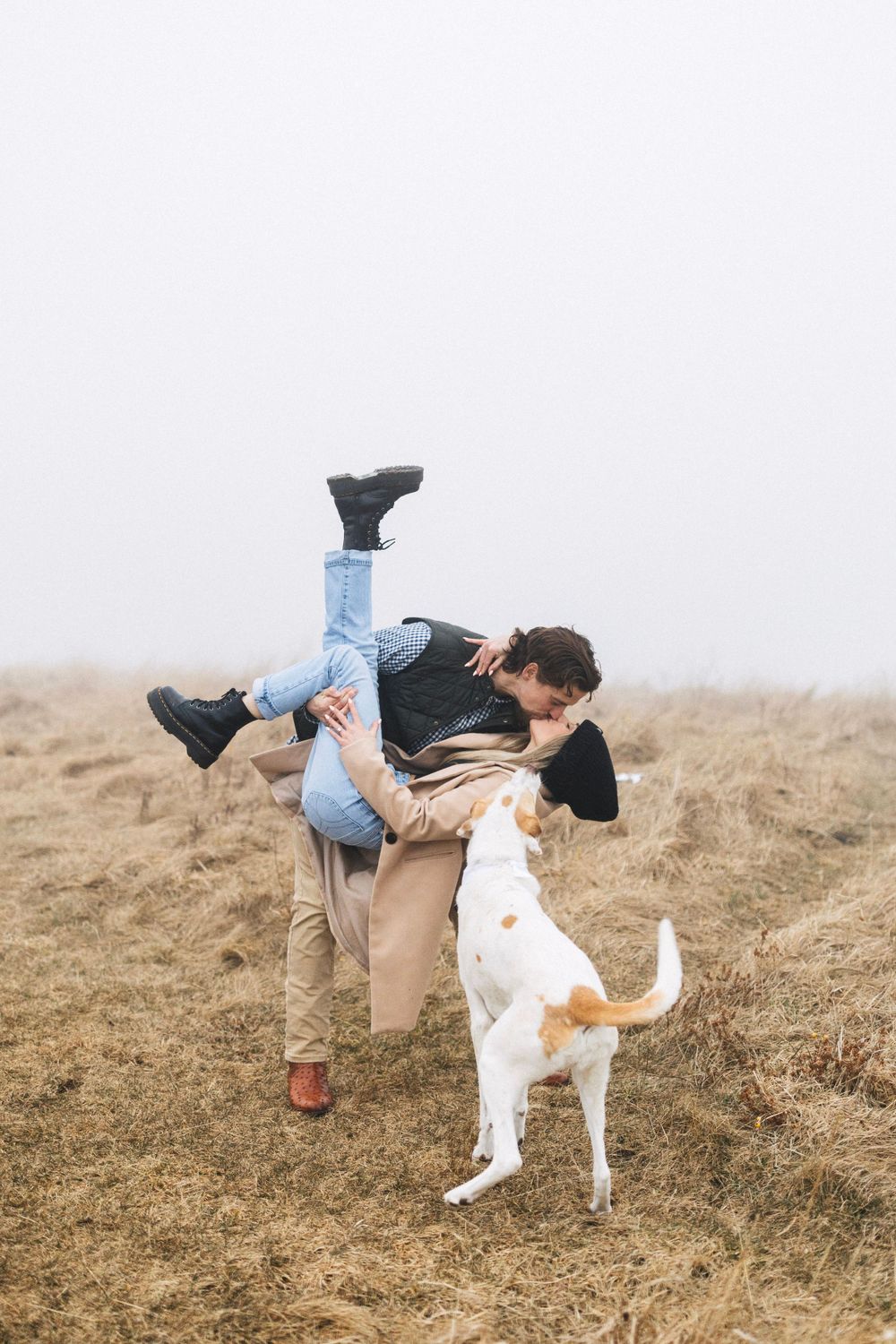 engagement session at max patch