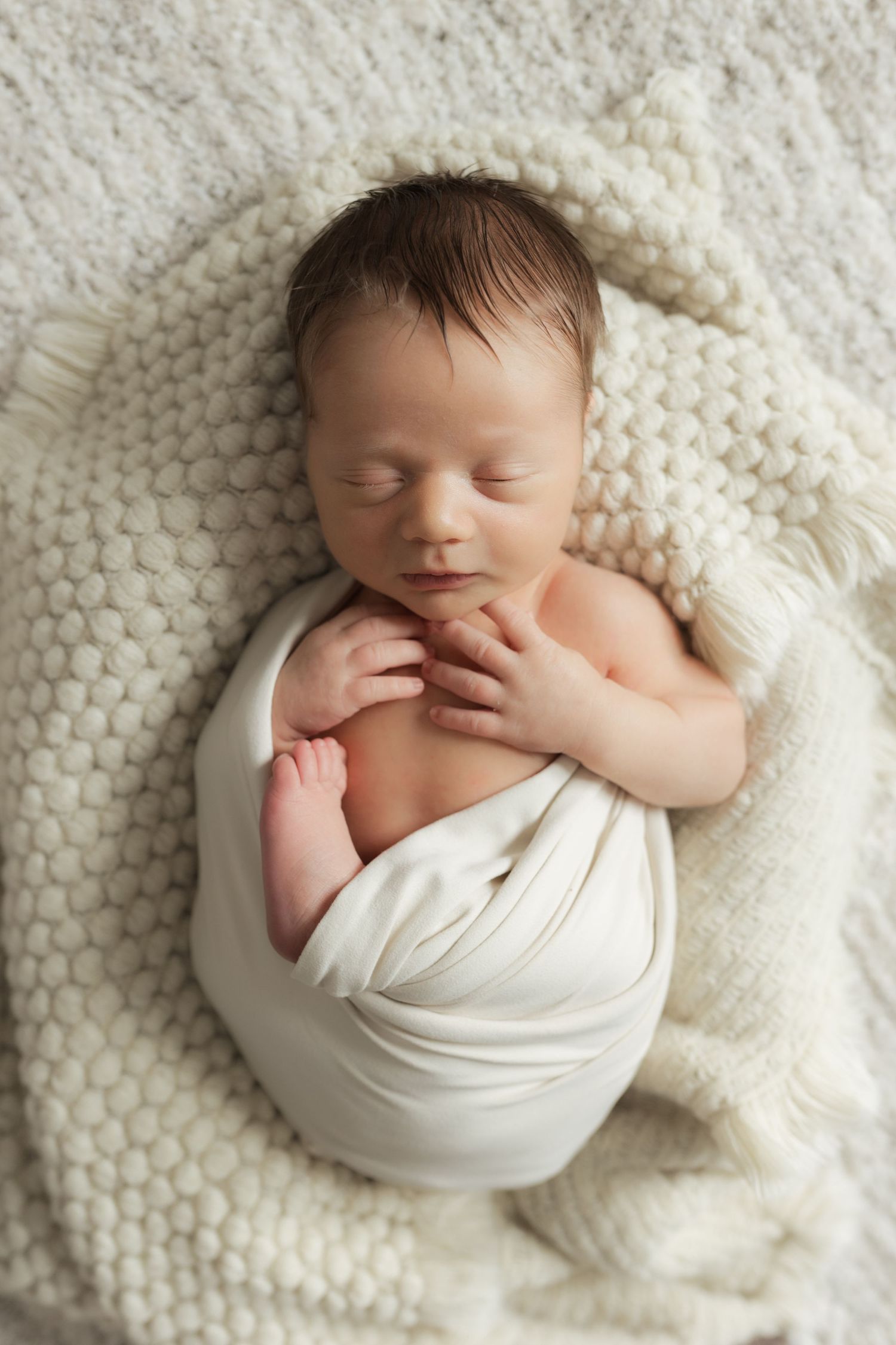 in-home lifestyle newborn session in Columbia Missouri