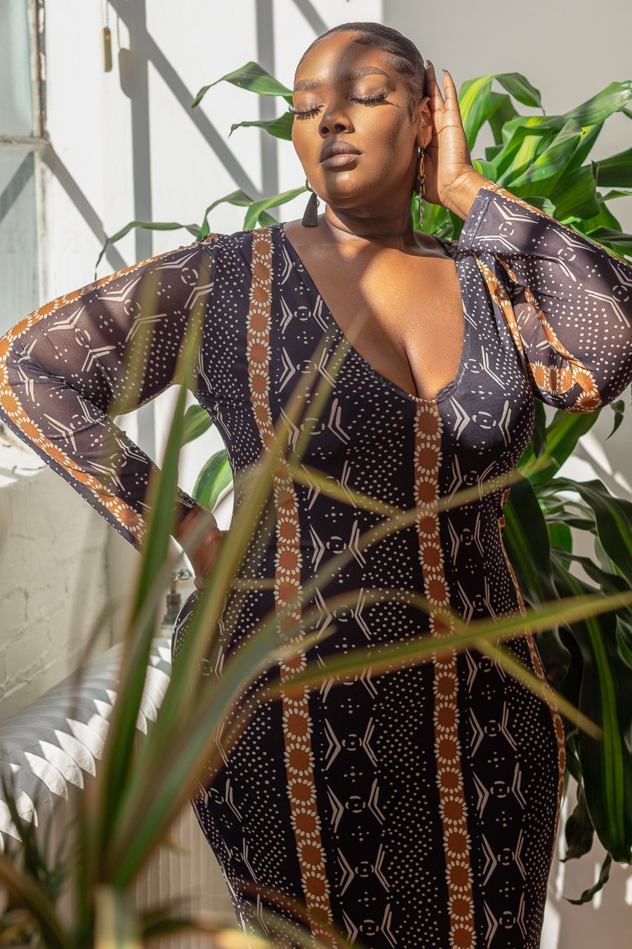 Model laughing during Toronto brand photography session by SLY Vision