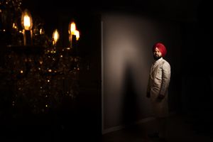 Sikh brudgom Norge
