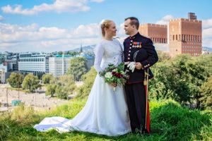 Bryllup Oslo Akershus Festning