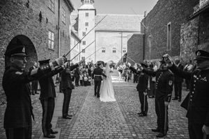 Bryllup Oslo Akershus Festning
