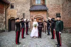 Bryllup Oslo Akershus Festning