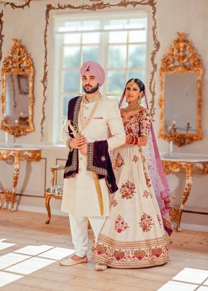 Sikh bryllup Oslo Linderud gård