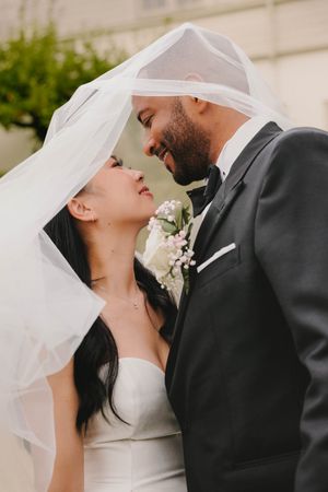 Vietnamesisk Afrikansk bryllup Linderud Gård